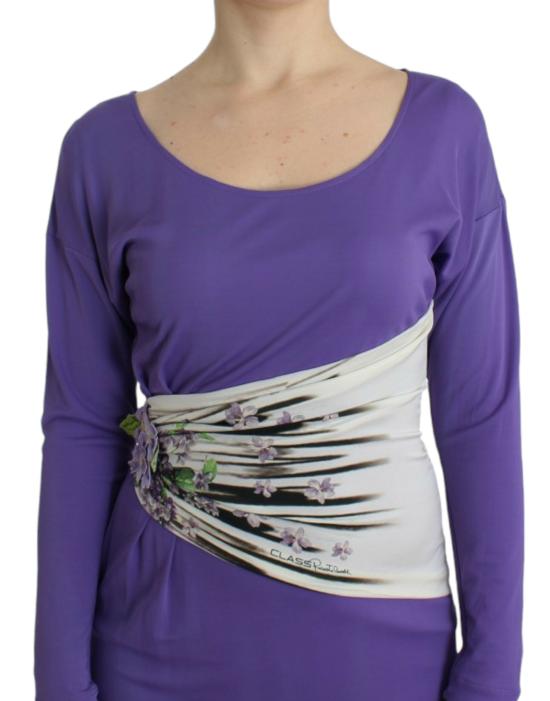  로베르토 카발리 원피스 SIG11484 PURPLE - ROBERTO CAVALLI