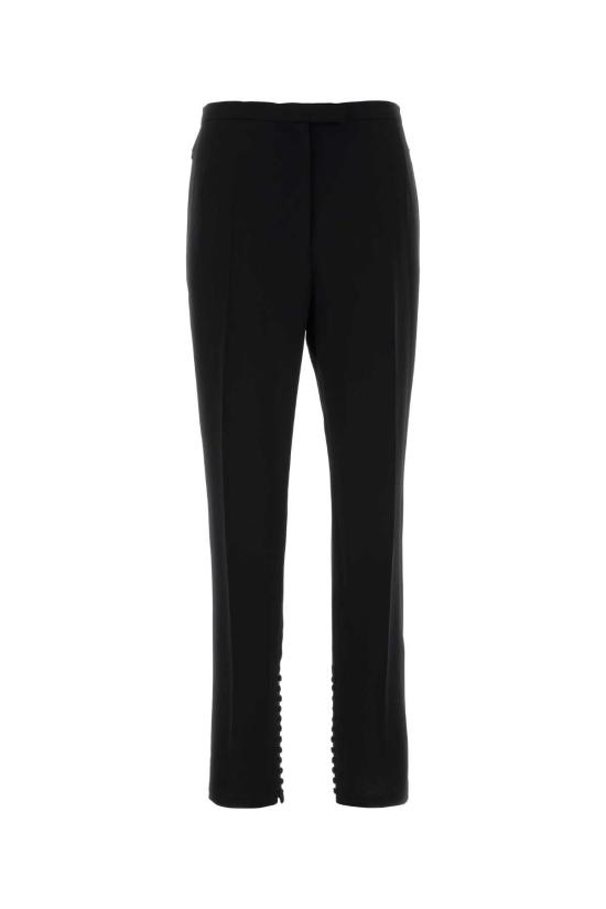 25FW 드리스 반 노튼 팬츠 2520109632190 900 BLACK