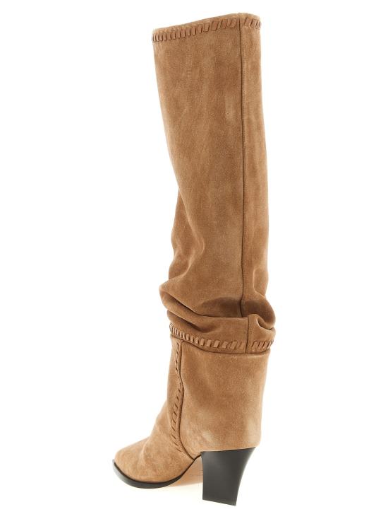 25FW 지미추 부츠 JI323508BM BEIGE - JIMMY CHOO