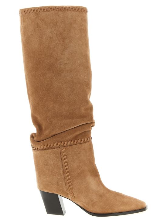 25FW 지미추 부츠 JI323508BM BEIGE