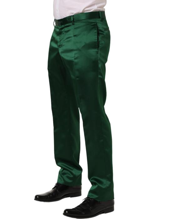  돌체앤가바나 스트레이트 팬츠 PAN77609 GREEN - DOLCE & GABBANA