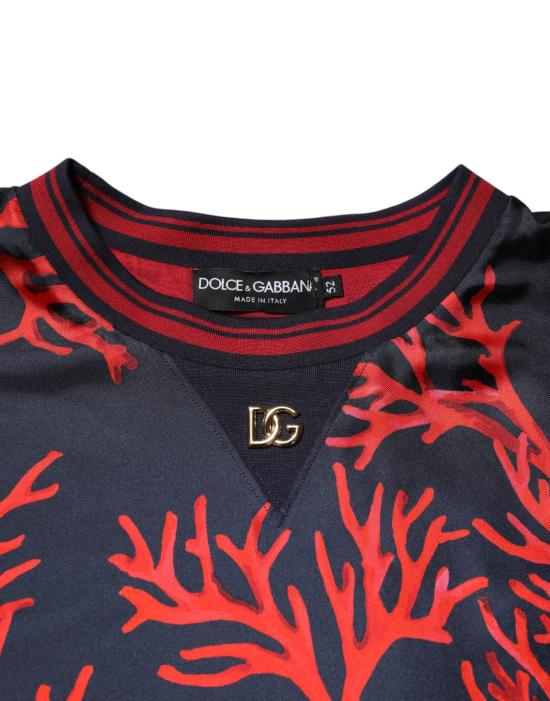  돌체앤가바나 긴팔 티셔츠 TSH91303 NAVY - DOLCE & GABBANA