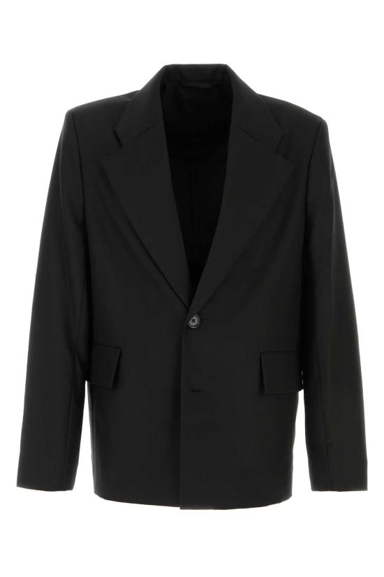 26SS 세퍼 자켓 MSS26AMAREFINB FINEBLACKWOOL