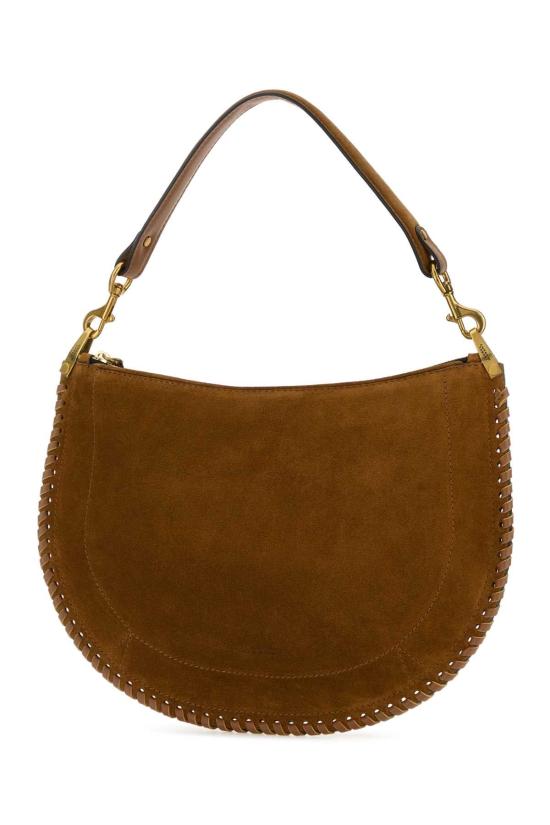  이자벨마랑 오스칸 소프트 집 백 BF0066FBB2C06M 50CO BROWN - ISABEL MARANT