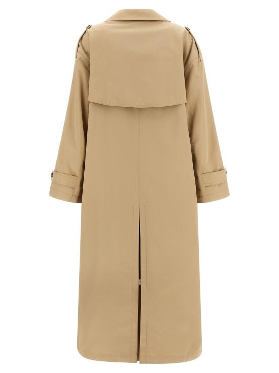 26SS MM6 메종마르지엘라 트렌치 코트 MM330045BM BEIGE - MM6 MAISON MARGIELA