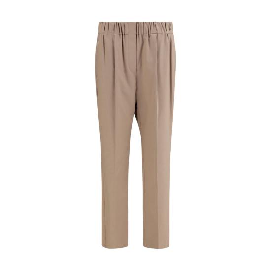 26SS 브루넬로 쿠치넬리 팬츠 BRM0F70P1673C8704BB BEIGE