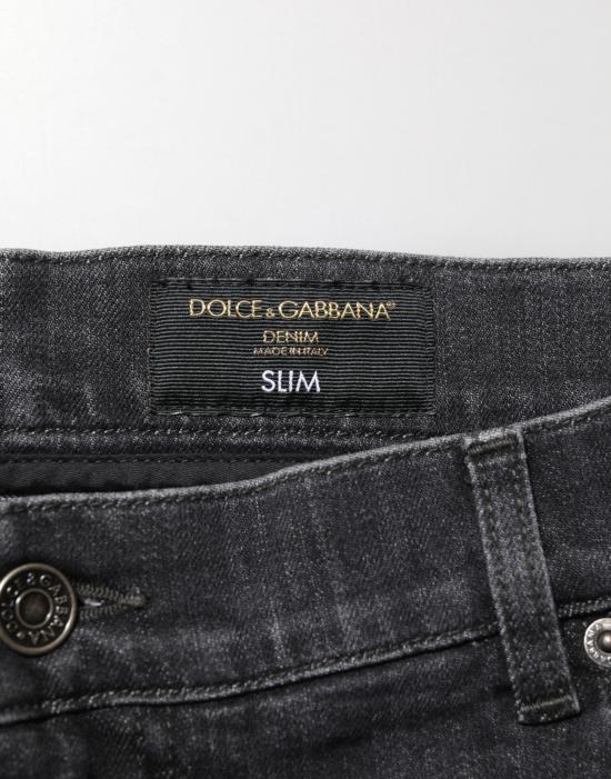  돌체앤가바나 데님 팬츠 PAN76571 BLACK - DOLCE & GABBANA