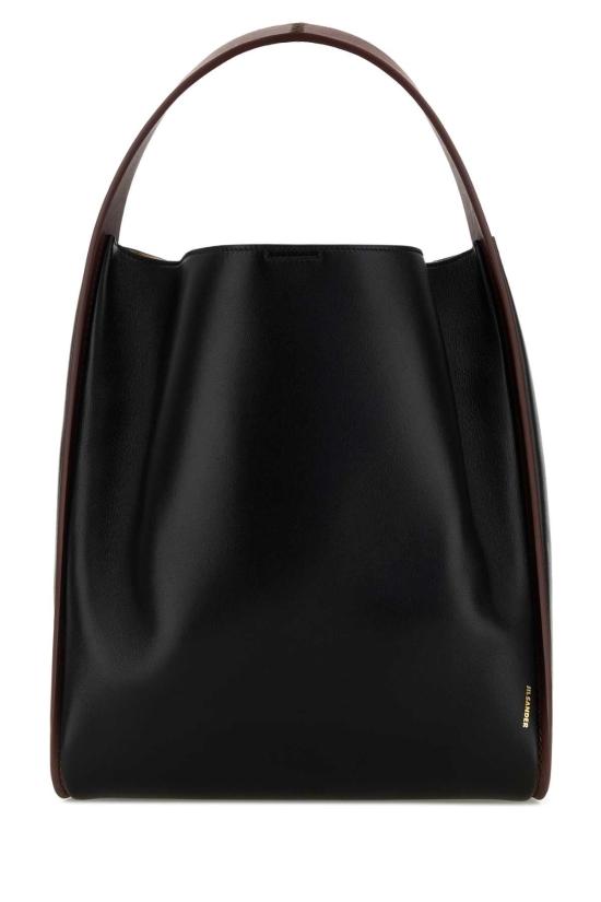 26SS 질샌더 토트백 J08ZH0102P9166 001 BLACK