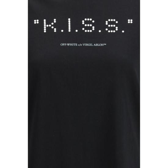 26SS 오프화이트 폴로 티셔츠 OF2AA089S26JER007W003BB BLACK - OFF WHITE