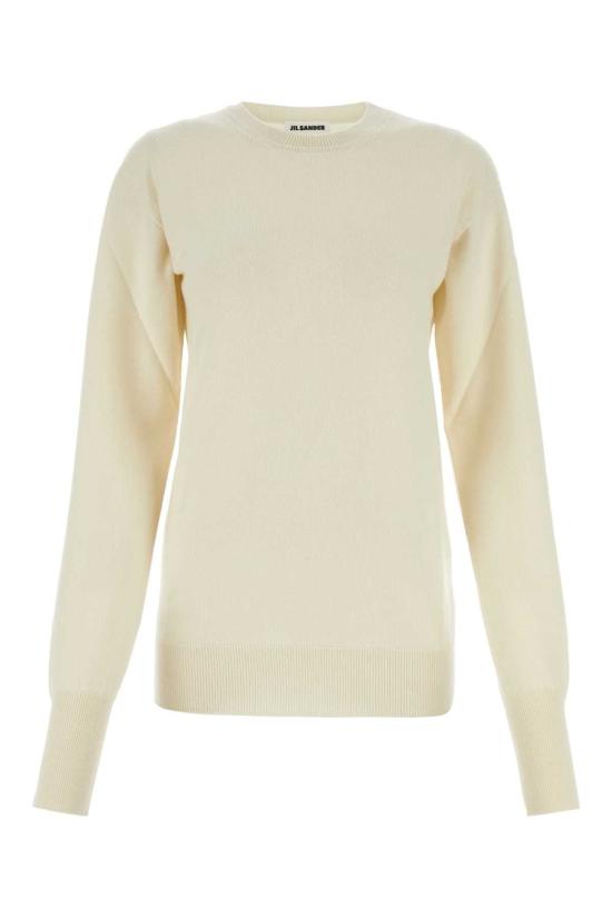  질샌더 스웨터 J02GP0016J13201 107 WHITE