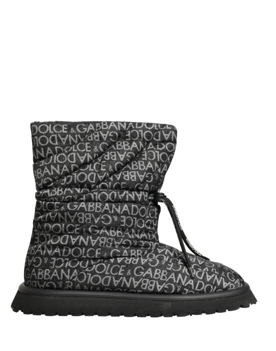  돌체앤가바나 부츠 MV8379 BLACK - DOLCE & GABBANA