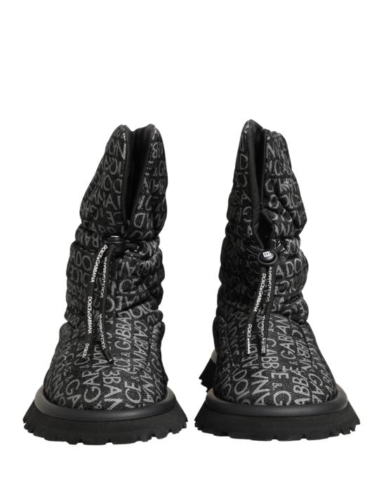  돌체앤가바나 부츠 MV8379 BLACK - DOLCE & GABBANA