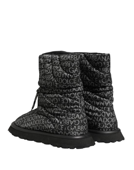  돌체앤가바나 부츠 MV8379 BLACK - DOLCE & GABBANA