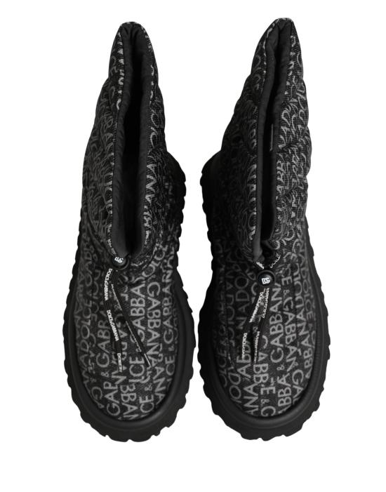  돌체앤가바나 부츠 MV8379 BLACK - DOLCE & GABBANA