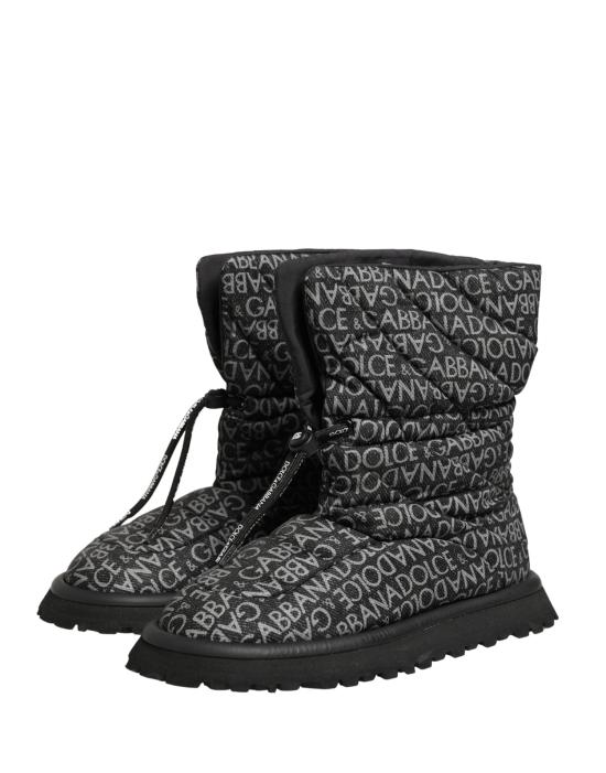  돌체앤가바나 부츠 MV8379 BLACK - DOLCE & GABBANA