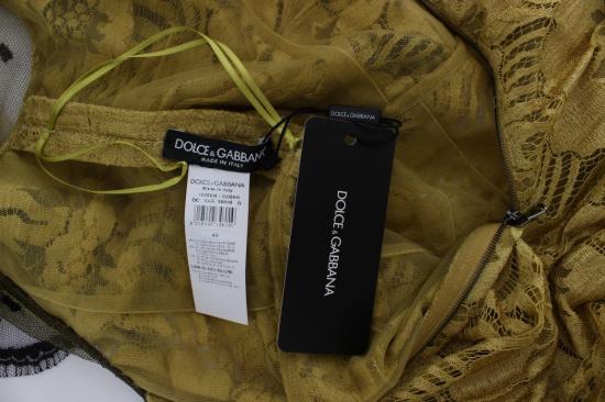 돌체앤가바나 원피스 NOC10176 YELLOW - DOLCE & GABBANA