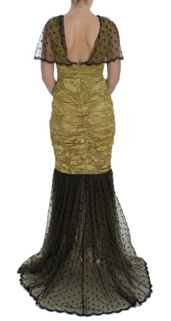  돌체앤가바나 원피스 NOC10176 YELLOW - DOLCE & GABBANA