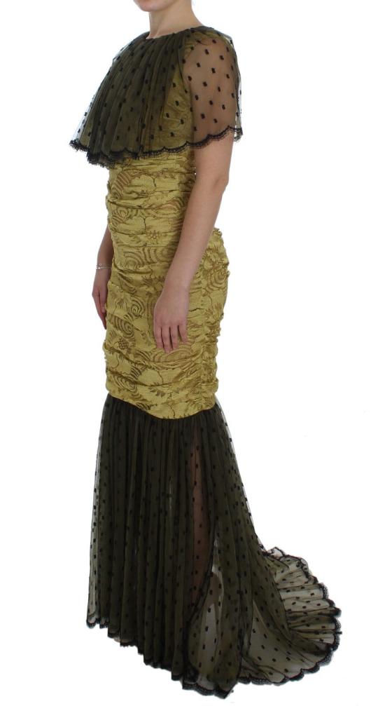  돌체앤가바나 원피스 NOC10176 YELLOW - DOLCE & GABBANA