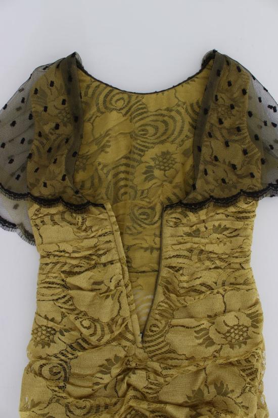  돌체앤가바나 원피스 NOC10176 YELLOW - DOLCE & GABBANA