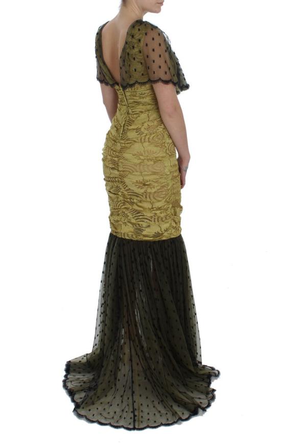  돌체앤가바나 원피스 NOC10176 YELLOW - DOLCE & GABBANA
