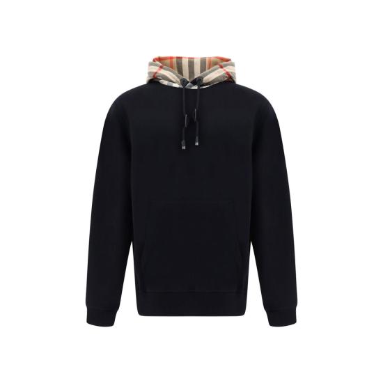 26FW 버버리 후드 티셔츠 BU8058117A1189BB BLACK
