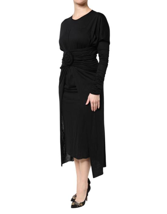  돌체앤가바나 원피스 DR81722 BLACK - DOLCE & GABBANA