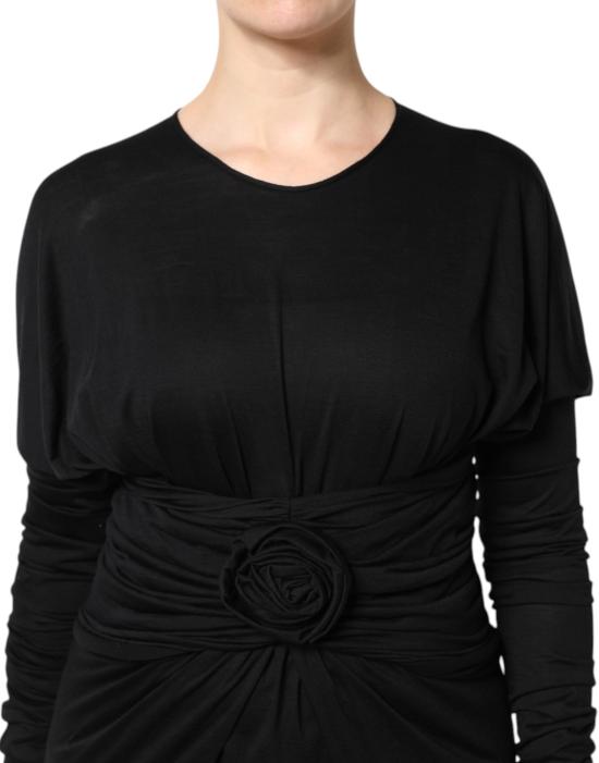  돌체앤가바나 원피스 DR81722 BLACK - DOLCE & GABBANA