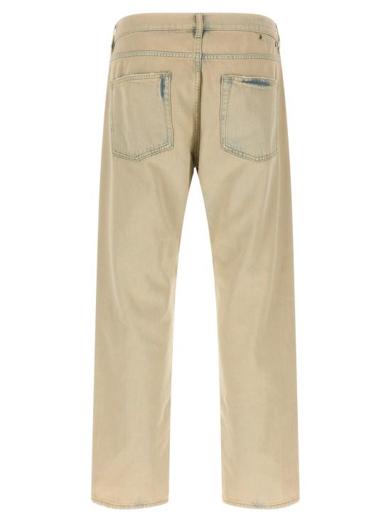 26SS 골든구스 데님 팬츠 GO330883BM BEIGE - GOLDEN GOOSE