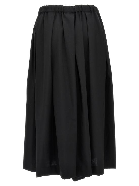  꼼데가르송 스커트 CO307957BM BLACK - COMME DES GARCONS