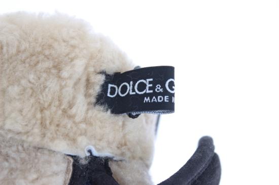  돌체앤가바나 장갑 LB132 GRAY - DOLCE & GABBANA