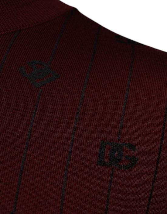  돌체앤가바나 스웨터 TSH87528 MAROON - DOLCE & GABBANA