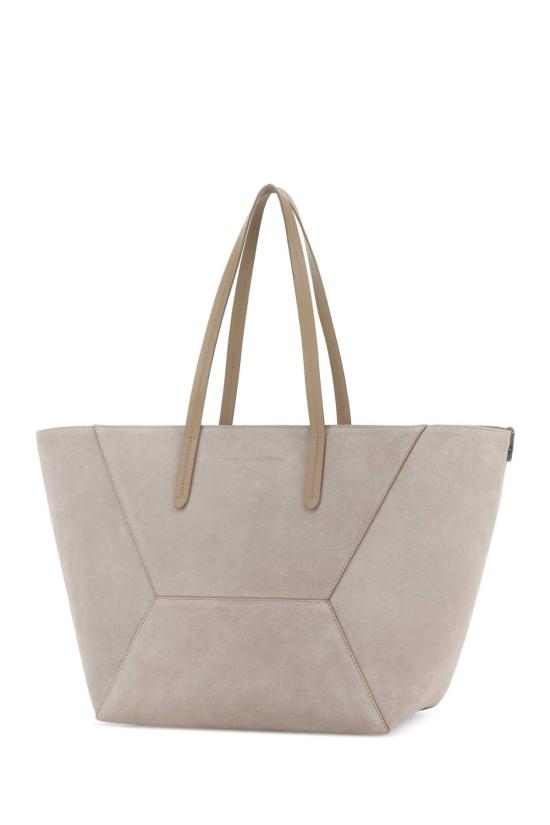 26SS 브루넬로 쿠치넬리 토트백 MBDLB2571 C8823 BEIGE - BRUNELLO CUCINELLI