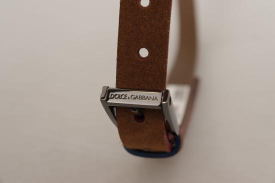  돌체앤가바나 벨트 WMB151 BROWN - DOLCE & GABBANA