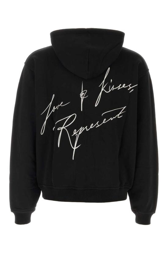 26FW 리프레젠트 탑 MLM101150 01 BLACK - REPRESENT