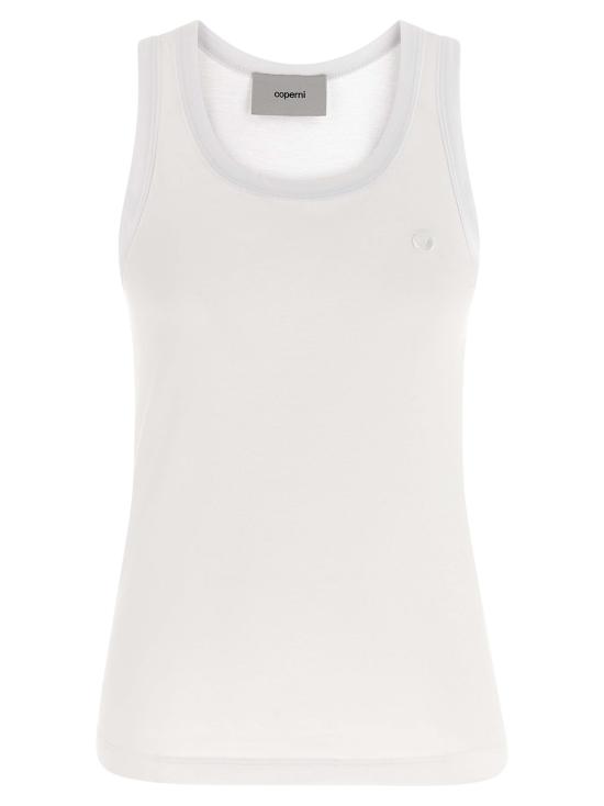 26SS 코페르니 민소매 티셔츠 CO328480BM WHITE