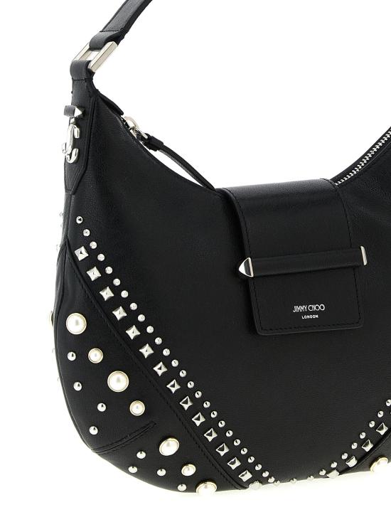 26SS 지미추 토트백 JI323622BM BLACK - JIMMY CHOO