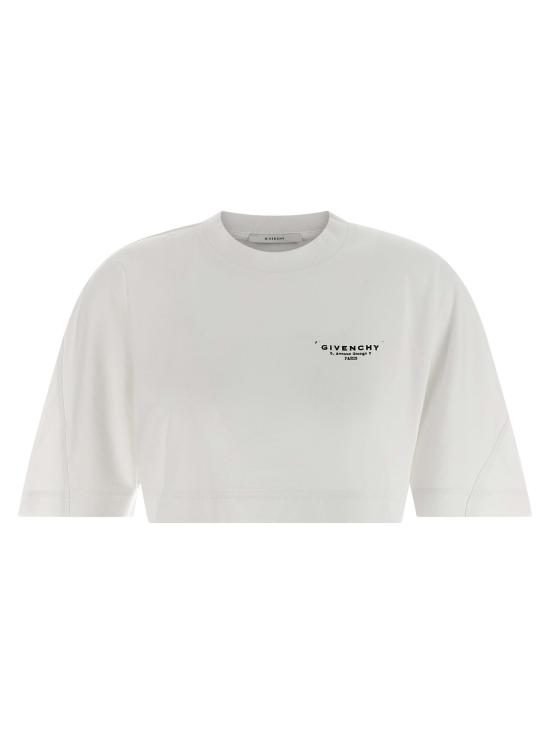 25FW 지방시 폴로 티셔츠 GI319702BM WHITE