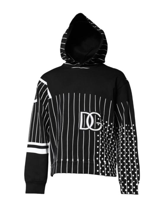  돌체앤가바나 후드 티셔츠 TSH90580 BLACK