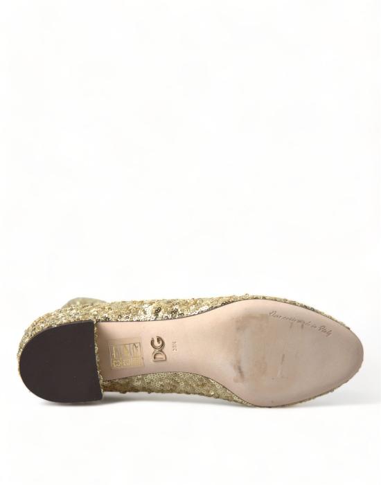  돌체앤가바나 부츠 LA10362 GOLD - DOLCE & GABBANA