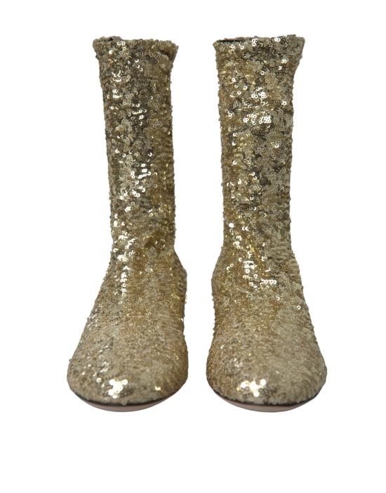  돌체앤가바나 부츠 LA10362 GOLD - DOLCE & GABBANA