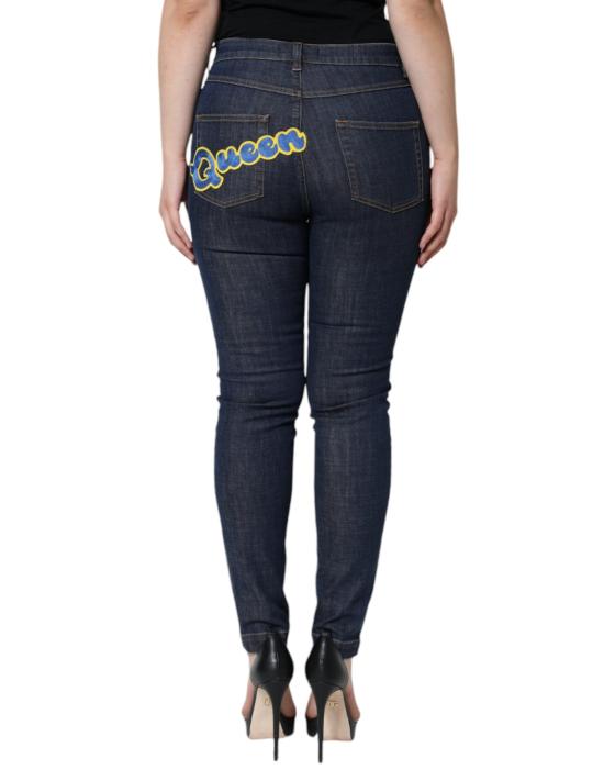 돌체앤가바나 데님 팬츠 PAN75580 NAVY - DOLCE & GABBANA