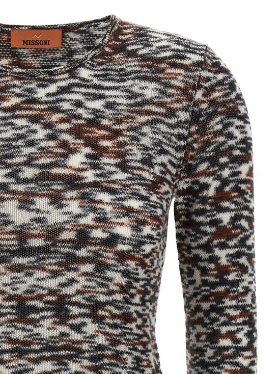 25FW 미소니 스웨터 MI315661BM MULTICOLOR - MISSONI