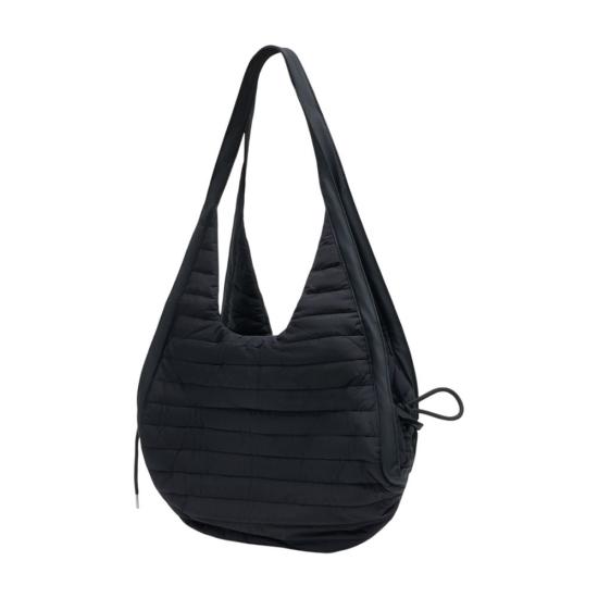 26SS 레인스 숄더백 RNS025019 BLACK - RAINS