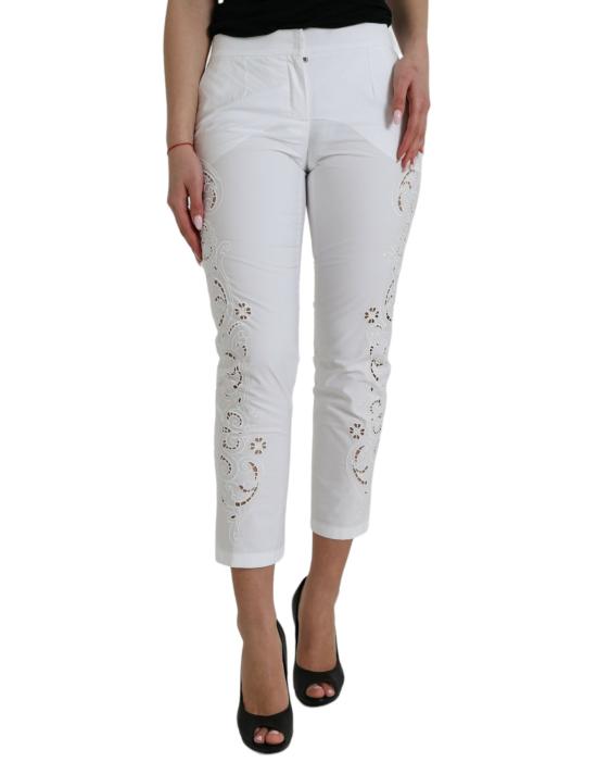  돌체앤가바나 팬츠 PAN75124 WHITE