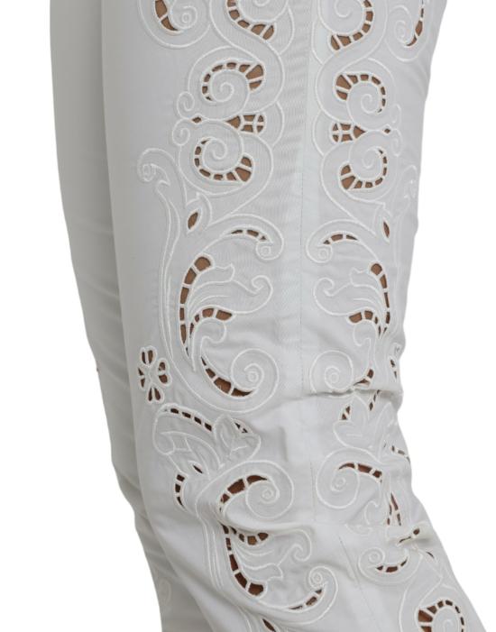  돌체앤가바나 팬츠 PAN75124 WHITE - DOLCE & GABBANA