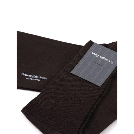  에르메네질도제냐 장갑 ZE 8095664 BROWN - ERMENEGILDO ZEGNA