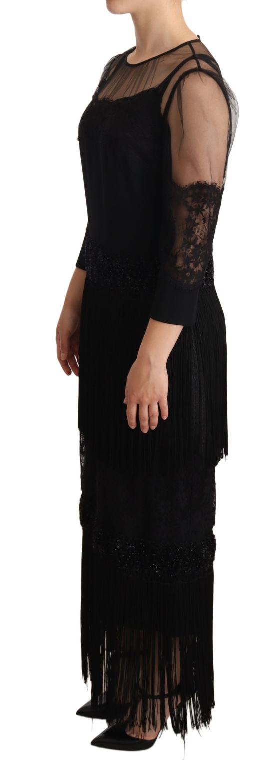  돌체앤가바나 원피스 DR28125 BLACK - DOLCE & GABBANA