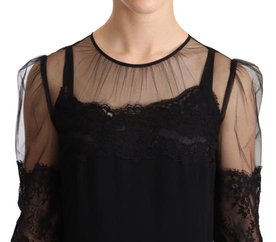  돌체앤가바나 원피스 DR28125 BLACK - DOLCE & GABBANA