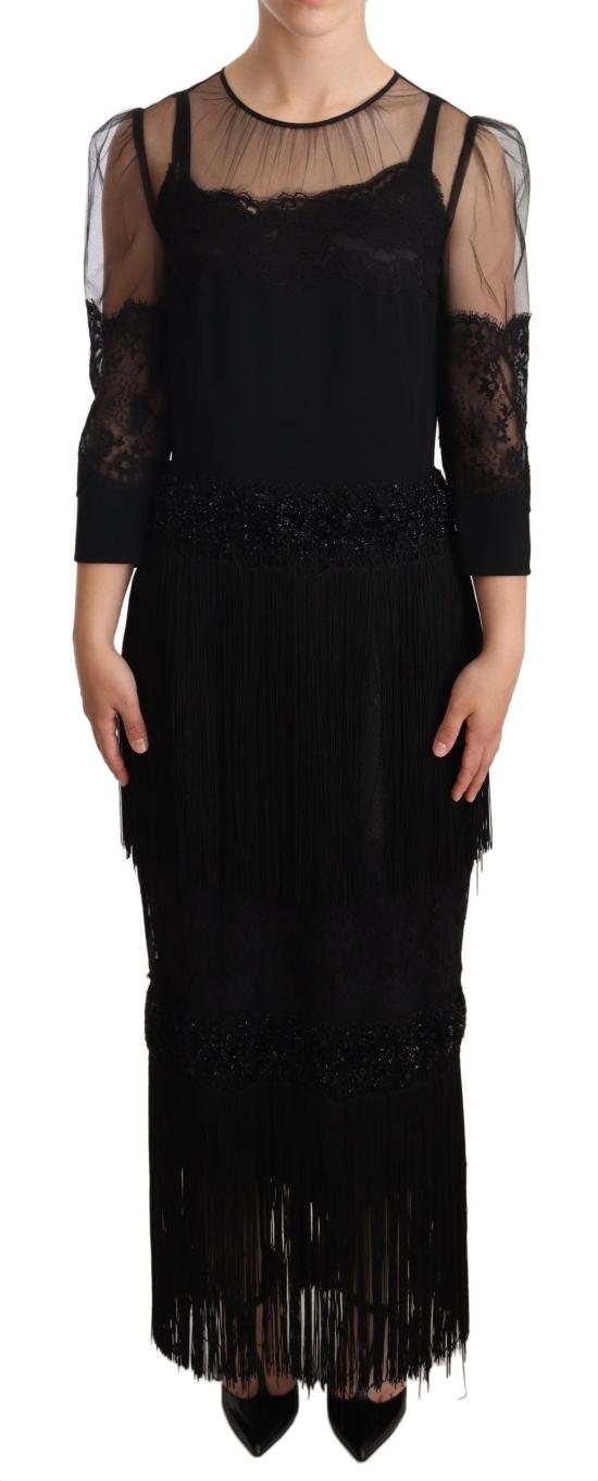  돌체앤가바나 원피스 DR28125 BLACK