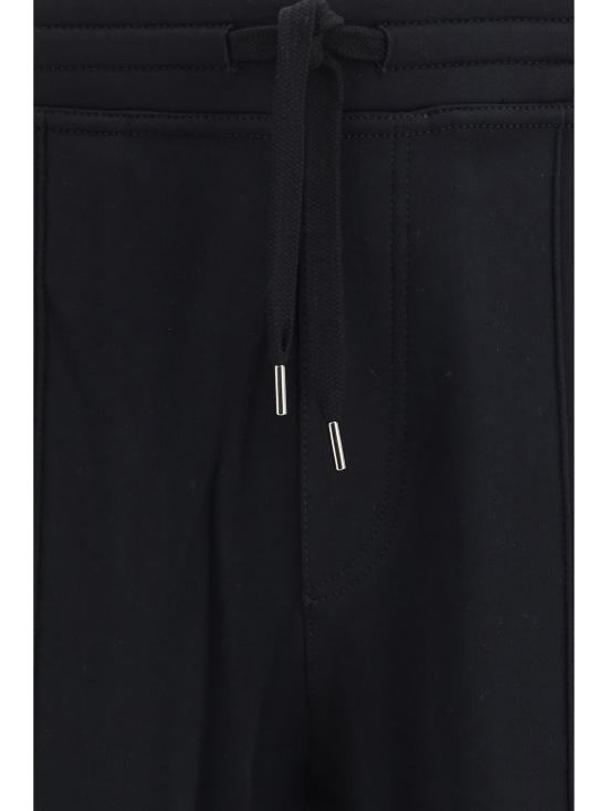 26SS 브루넬로 쿠치넬리 트레이닝/조거 팬츠 MW8633263G C101 BLACK - BRUNELLO CUCINELLI